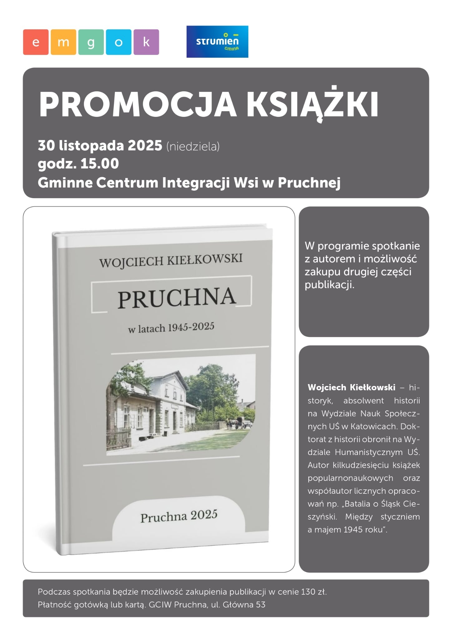 Pruchna w latach 1945–2025