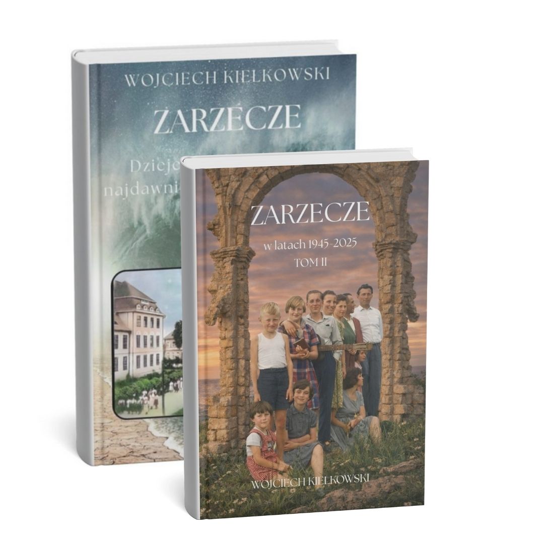 Zarzecze Tom I + Tom II