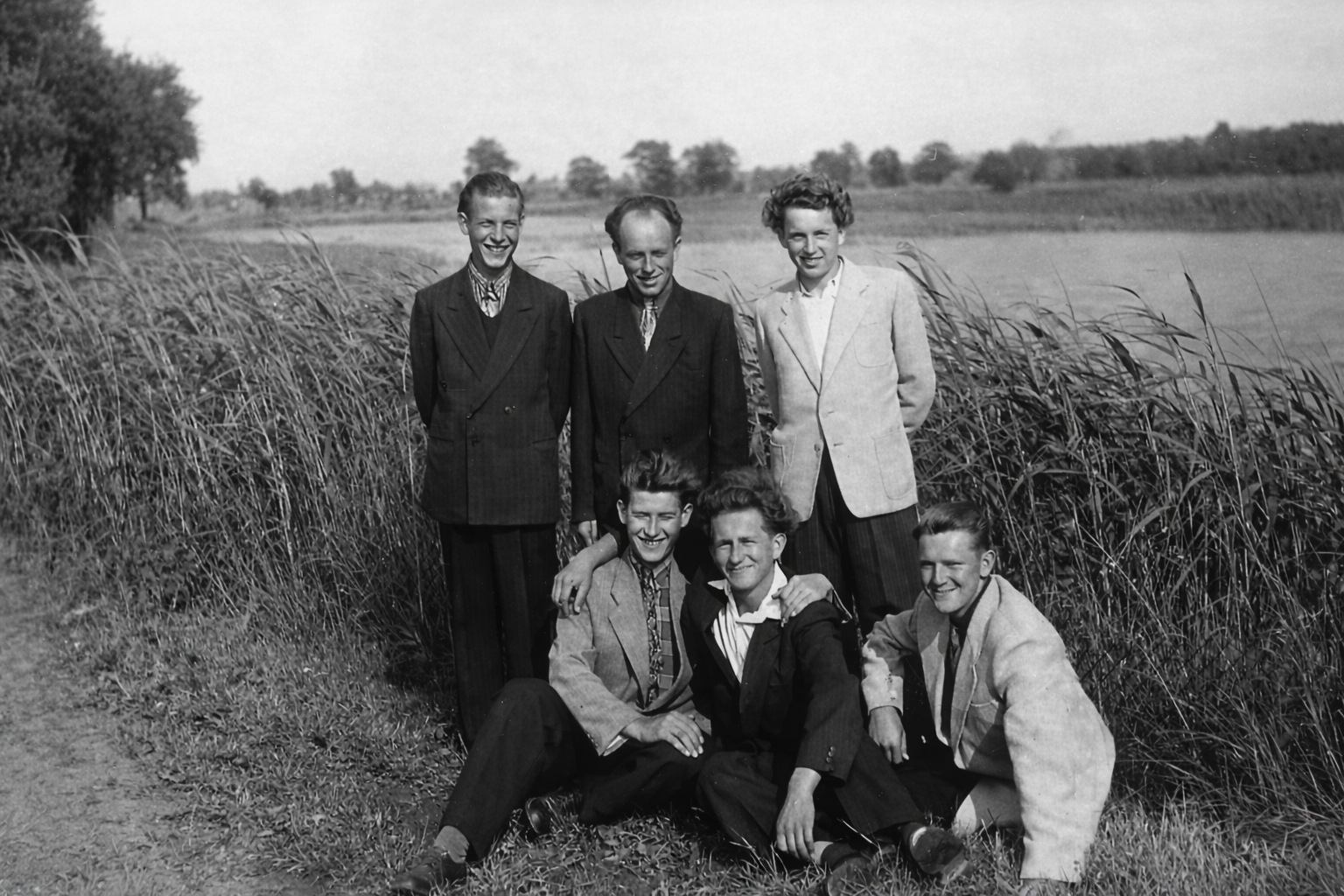 Historyczny widok Landeka