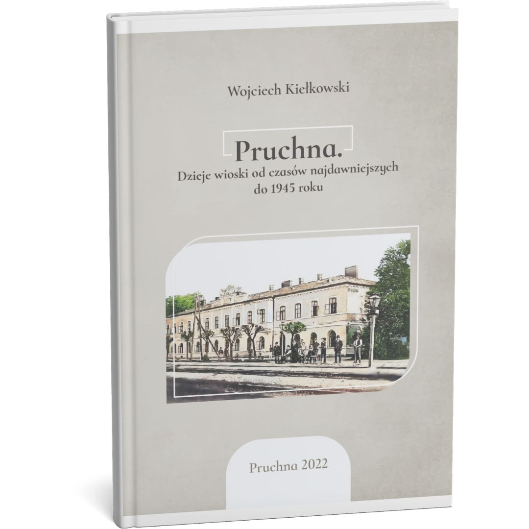 Okładka pierwszego tomu monografii Pruchnej